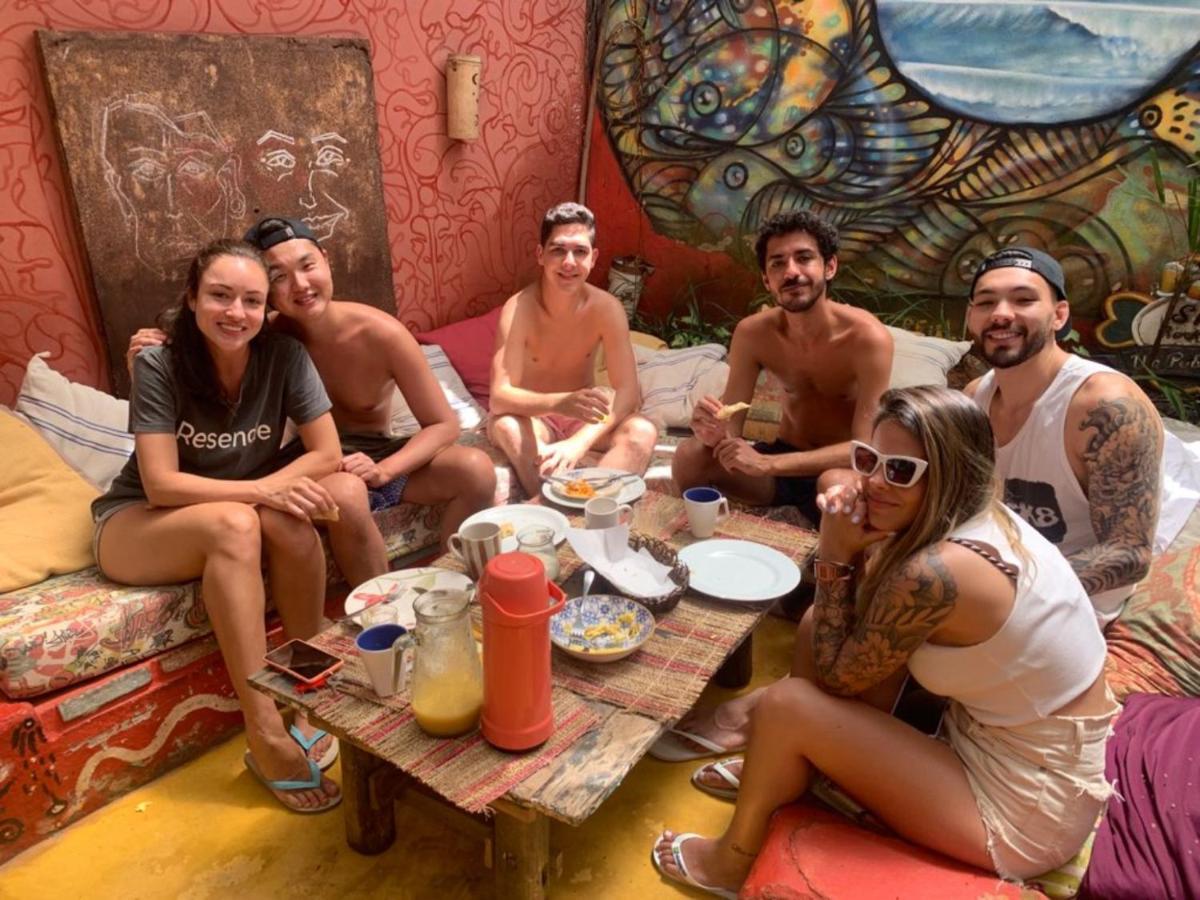 Mais Que Nada Itacare - Hostel, Bar & Breakfast 외부 사진