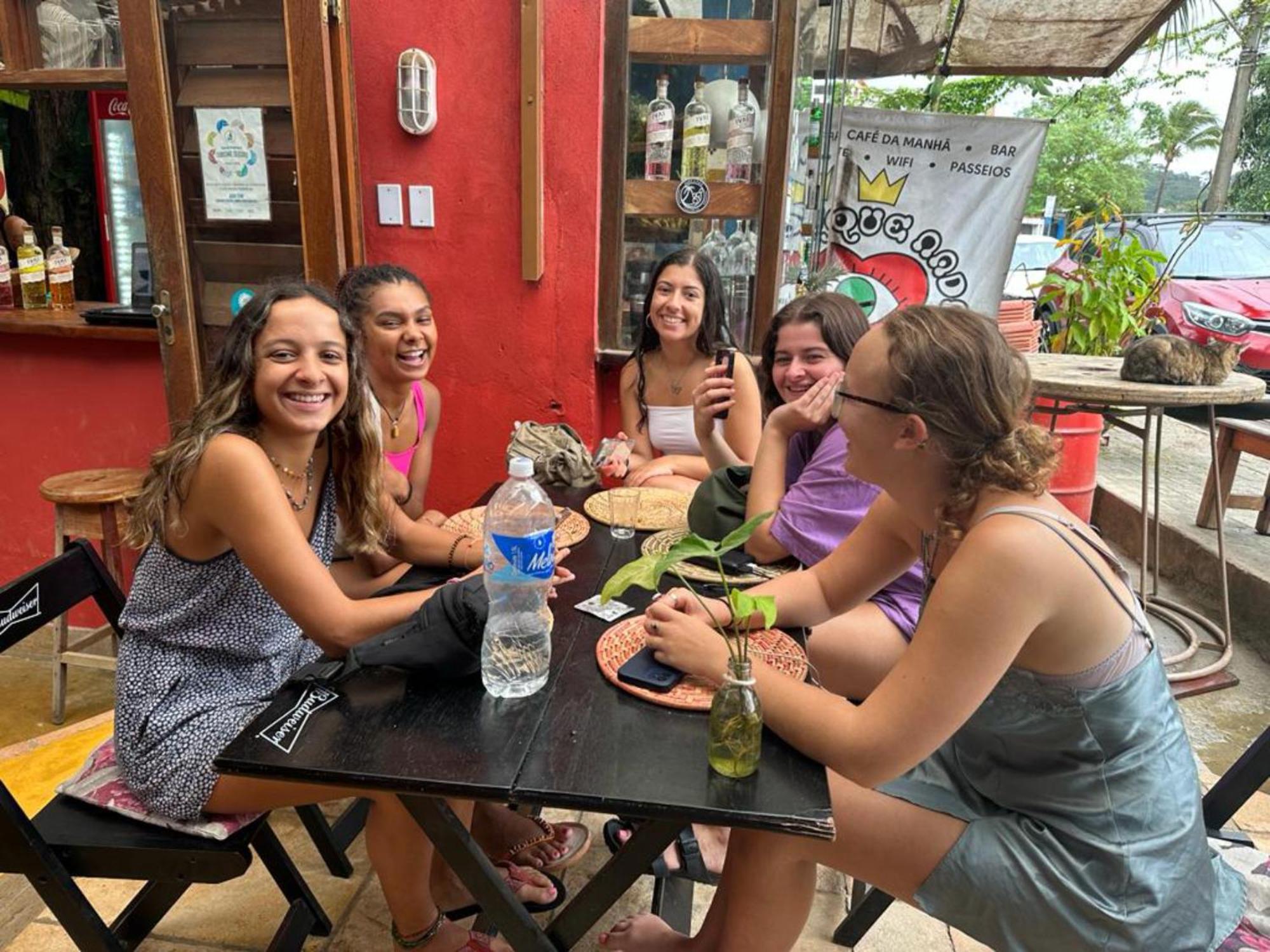 Mais Que Nada Itacare - Hostel, Bar & Breakfast 외부 사진