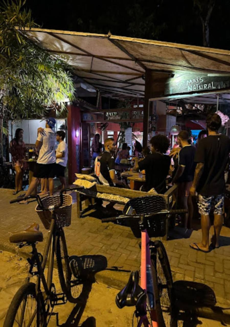 Mais Que Nada Itacare - Hostel, Bar & Breakfast 외부 사진