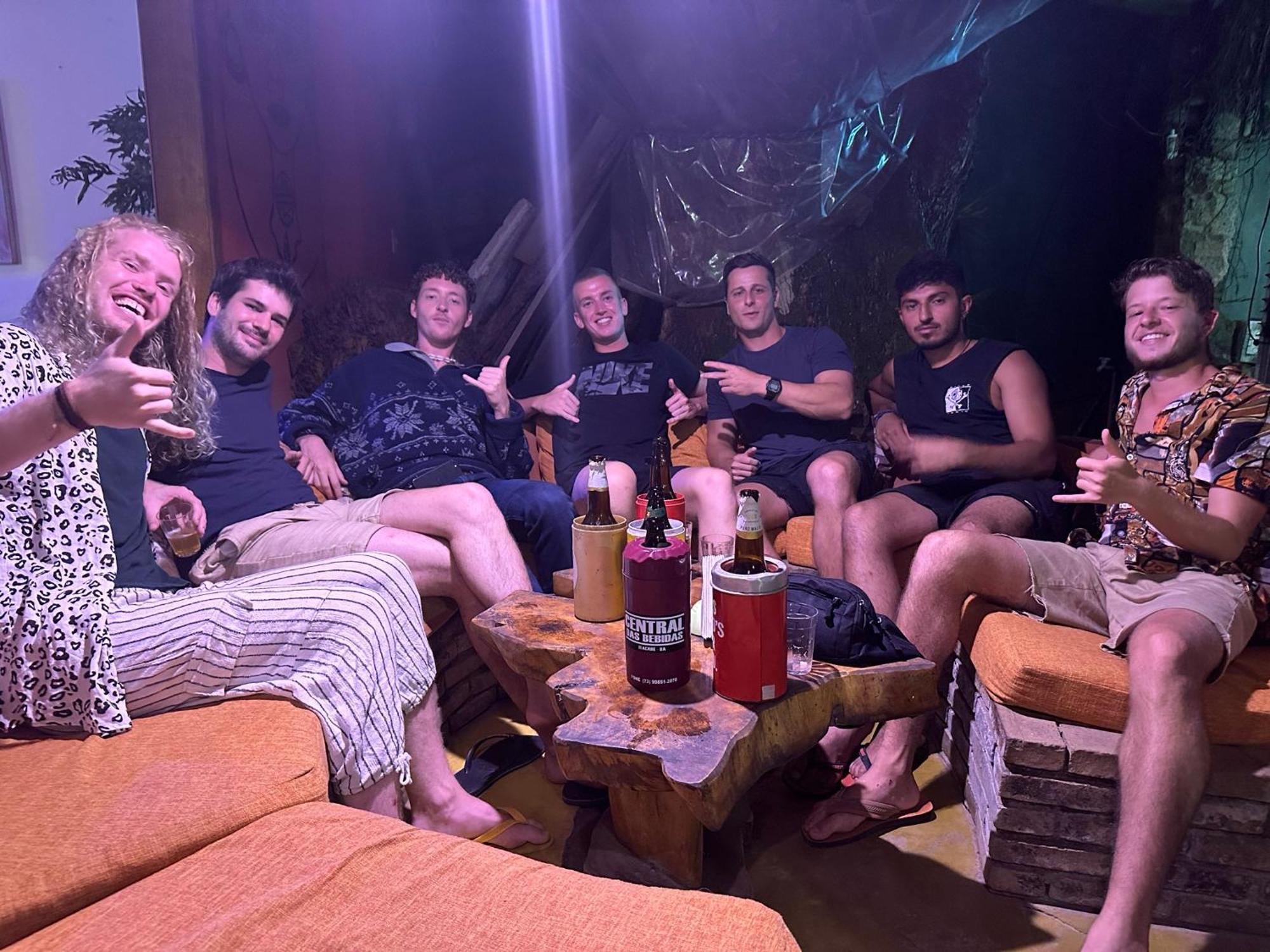 Mais Que Nada Itacare - Hostel, Bar & Breakfast 외부 사진