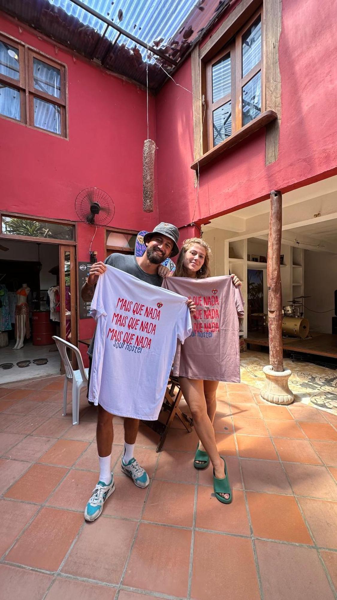 Mais Que Nada Itacare - Hostel, Bar & Breakfast 외부 사진