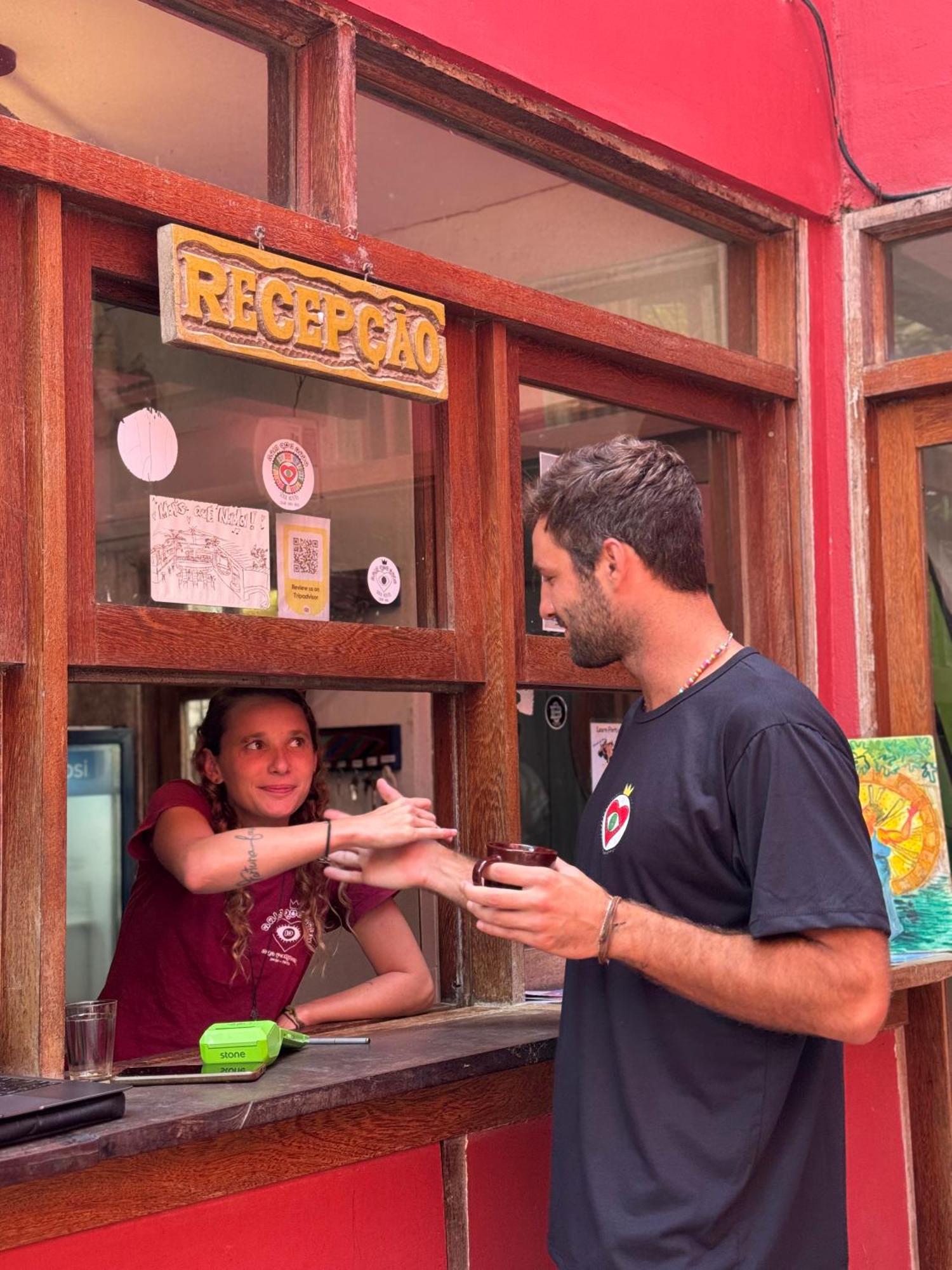 Mais Que Nada Itacare - Hostel, Bar & Breakfast 외부 사진
