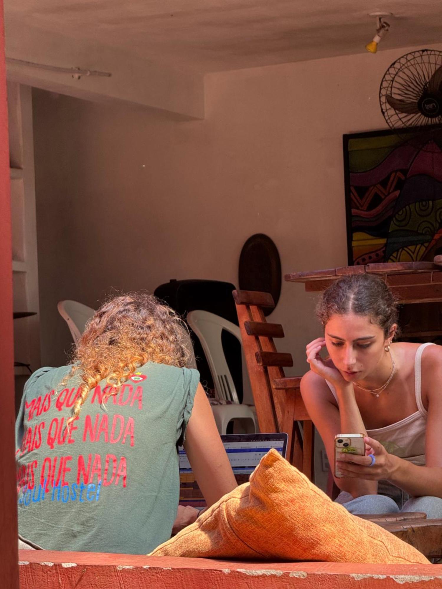 Mais Que Nada Itacare - Hostel, Bar & Breakfast 외부 사진