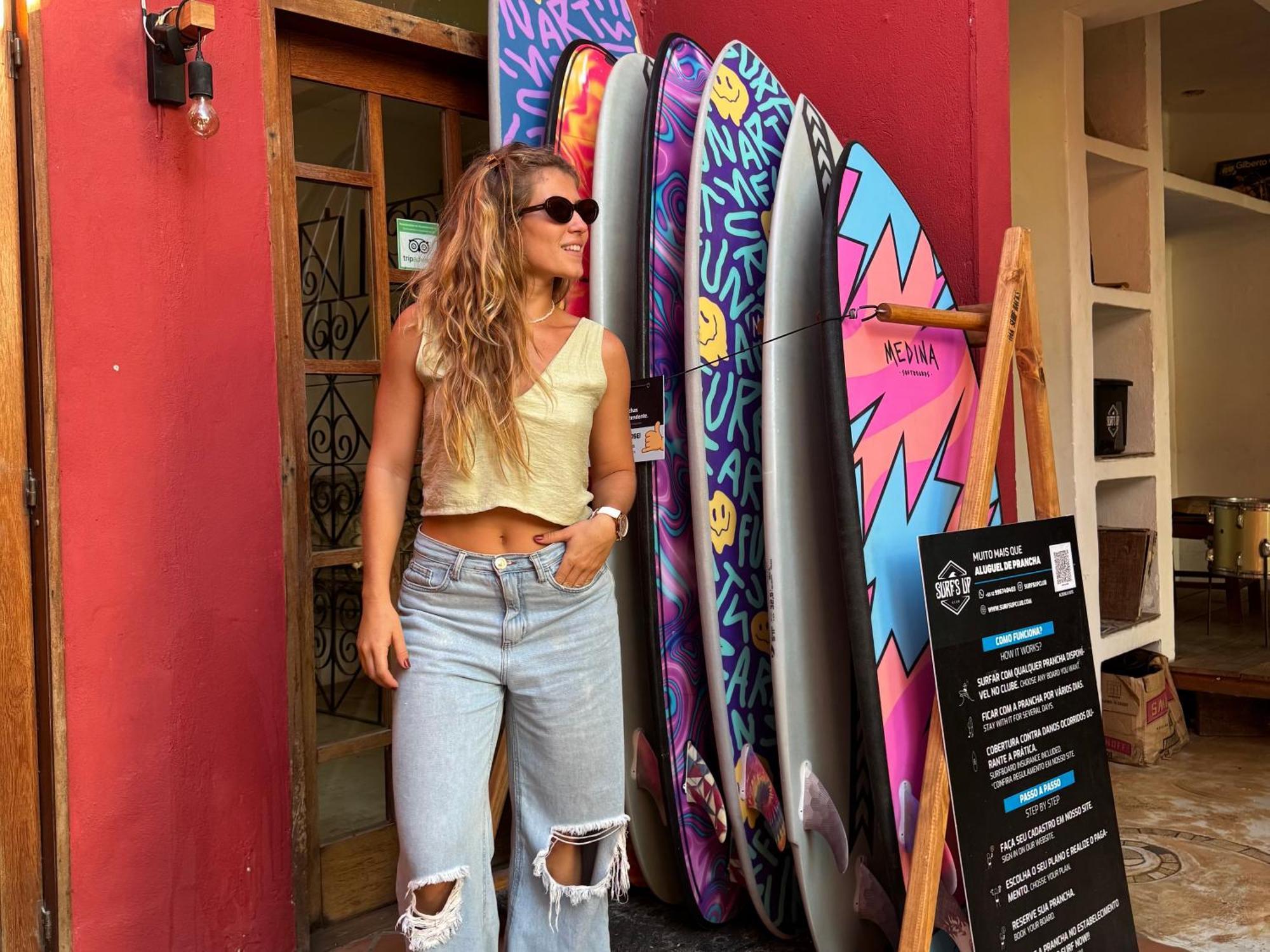Mais Que Nada Itacare - Hostel, Bar & Breakfast 외부 사진
