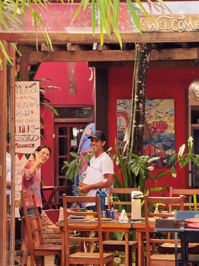 Mais Que Nada Itacare - Hostel, Bar & Breakfast 외부 사진