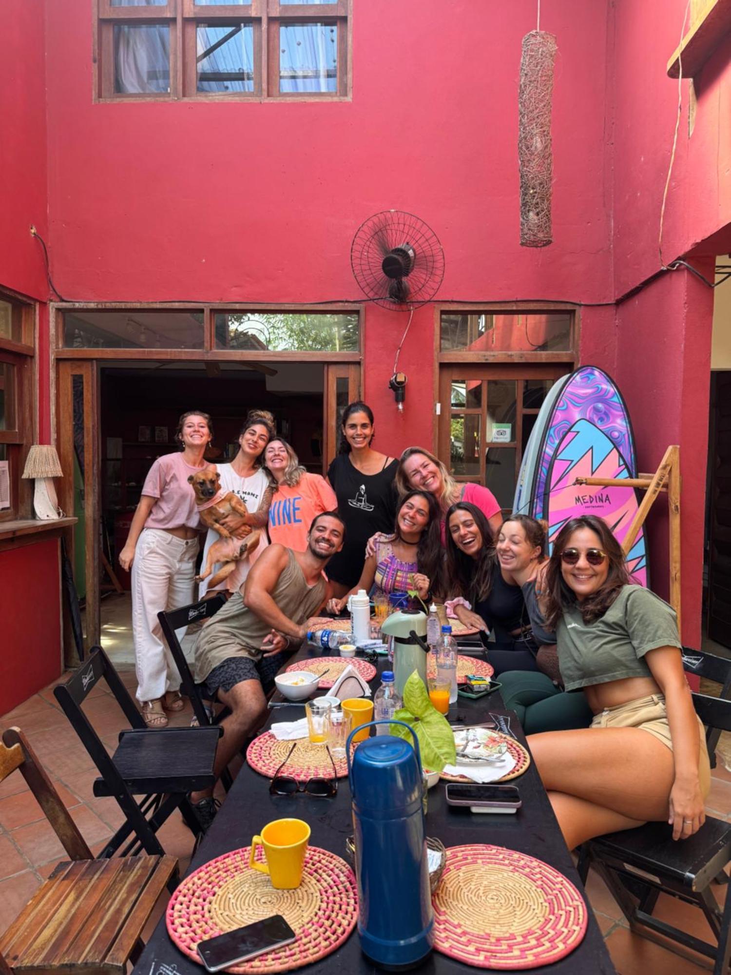 Mais Que Nada Itacare - Hostel, Bar & Breakfast 외부 사진