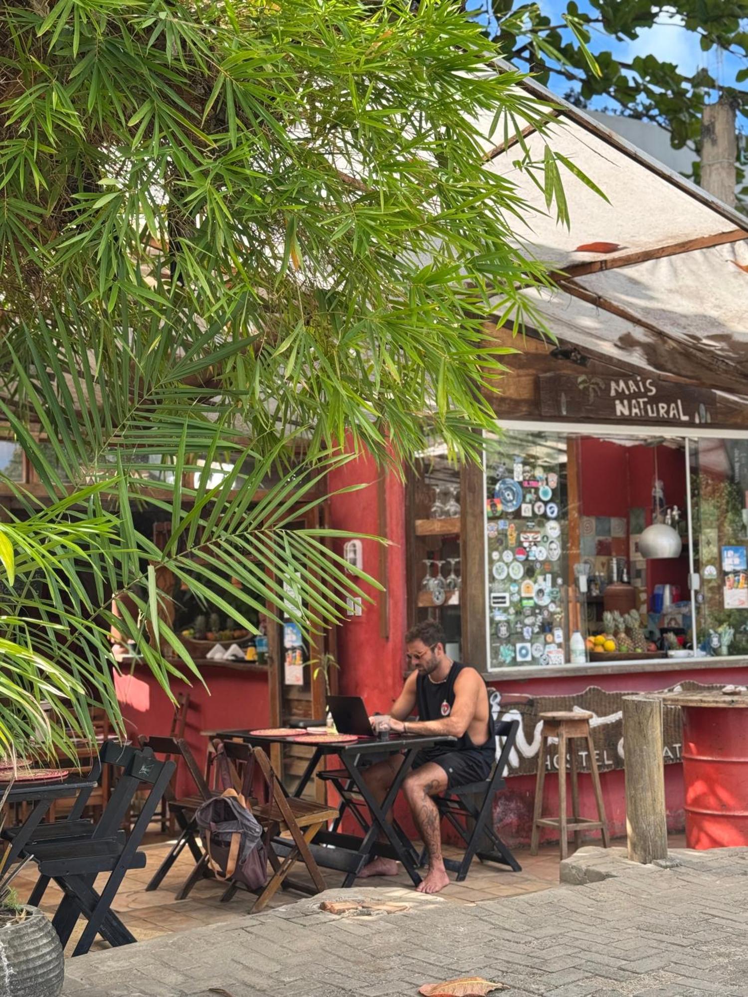 Mais Que Nada Itacare - Hostel, Bar & Breakfast 외부 사진